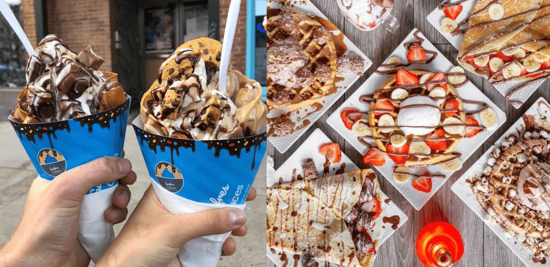Gaufres et Glaces Laval