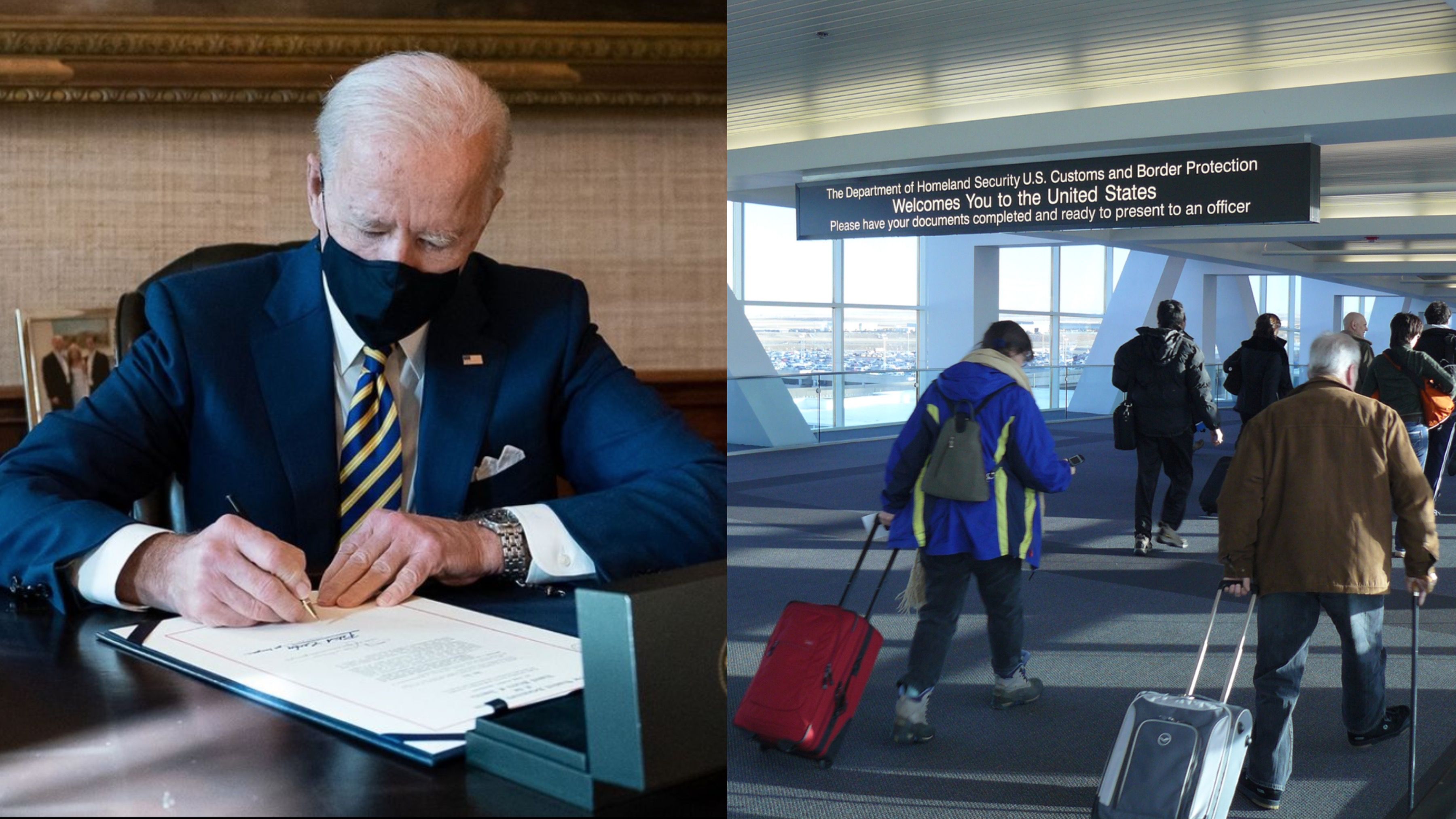 US Travel Rules Include A Ban On Everyone Who Has Recently Visited These Countries