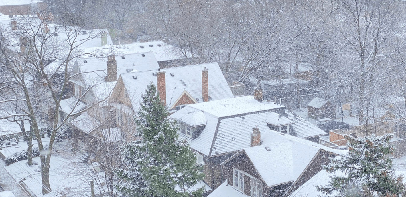 Alert Issued In Toronto For Up To 15 Cm Of 'Heavy & Blowing Snow' Today (VIDEO)