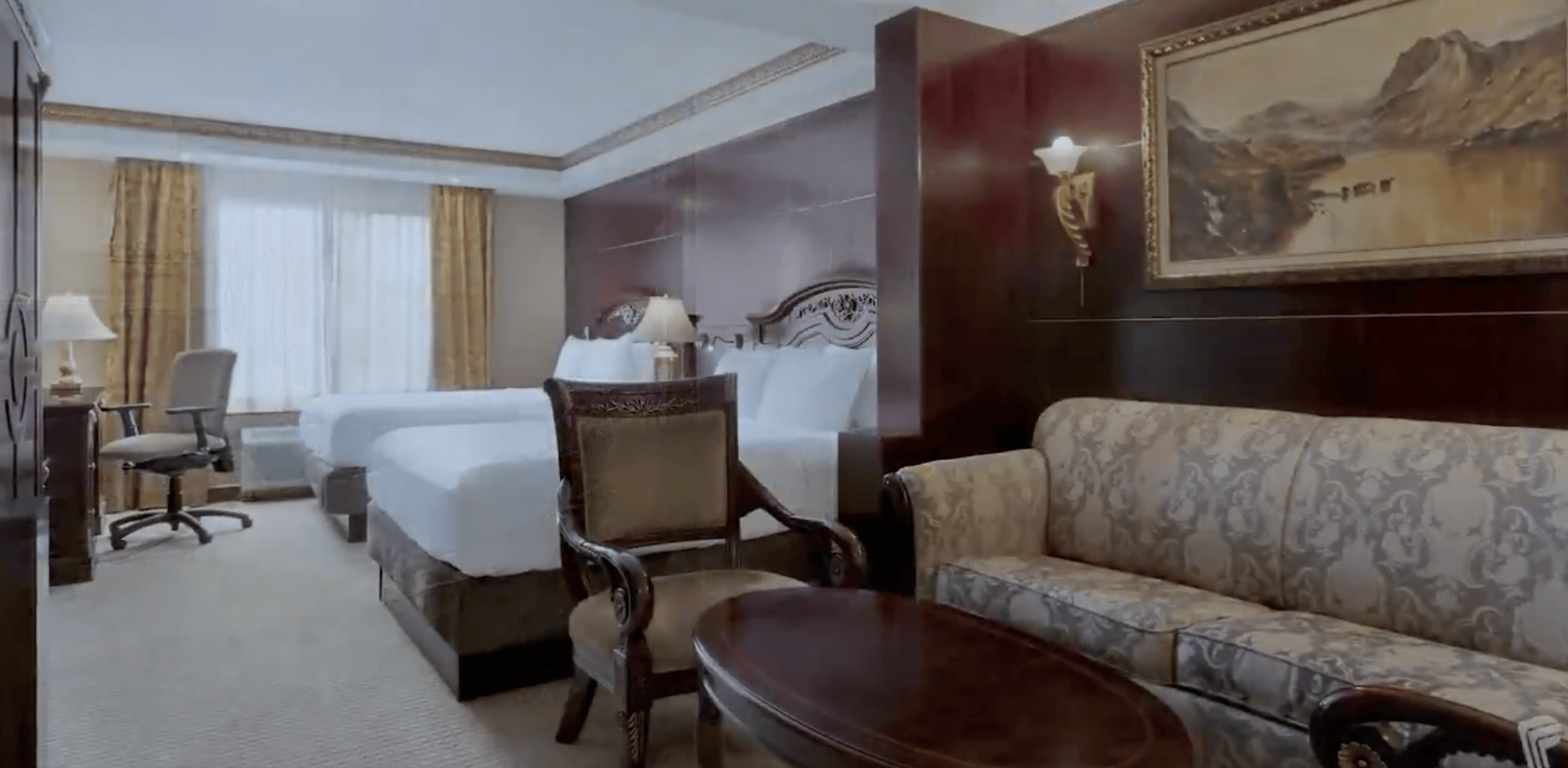 Mississauga & Brampton Now Have Fancy Self-Isolation Rooms & Everything's Free (VIDEO)