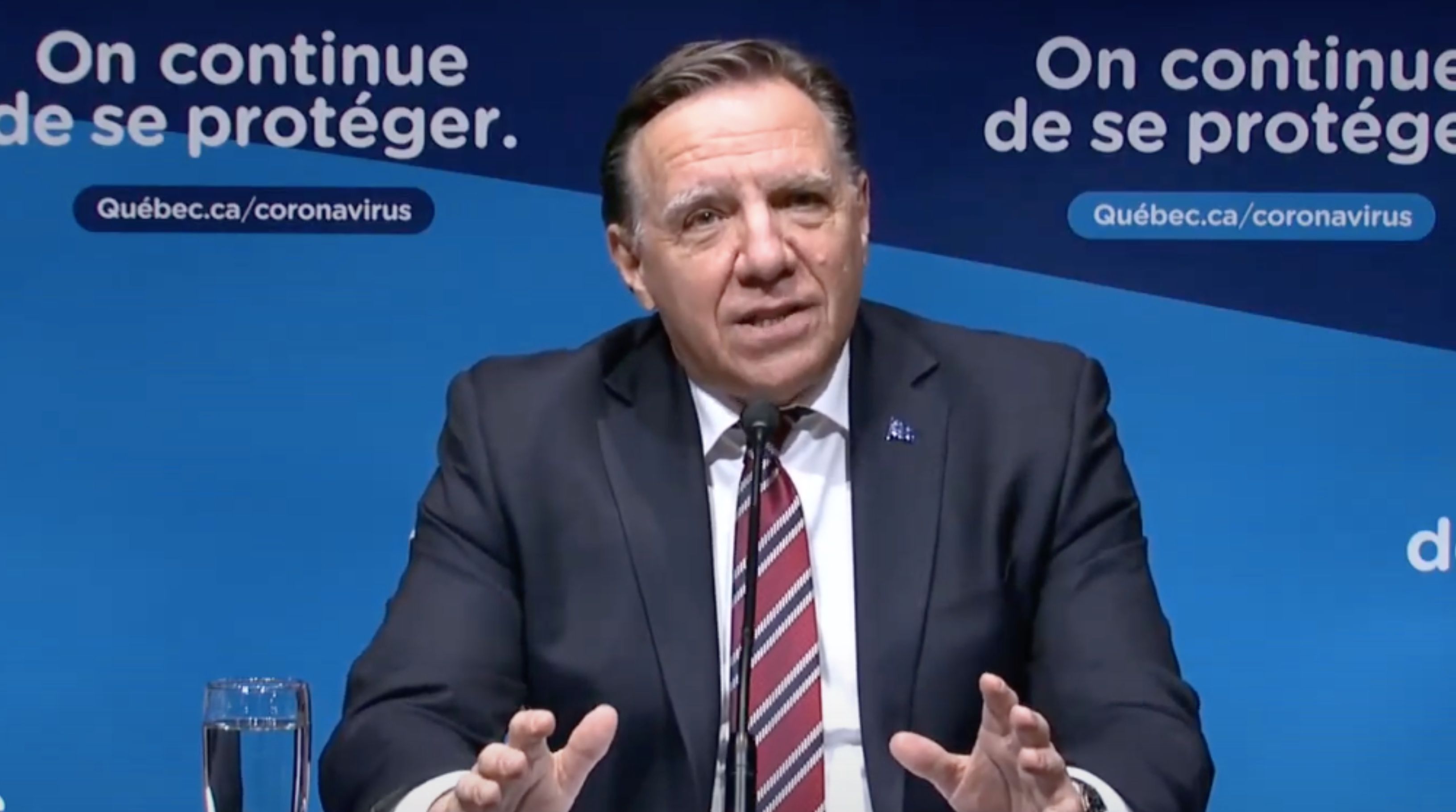 Un relâchement des mesures dans certaines régions du Québec sera bientôt annoncé 