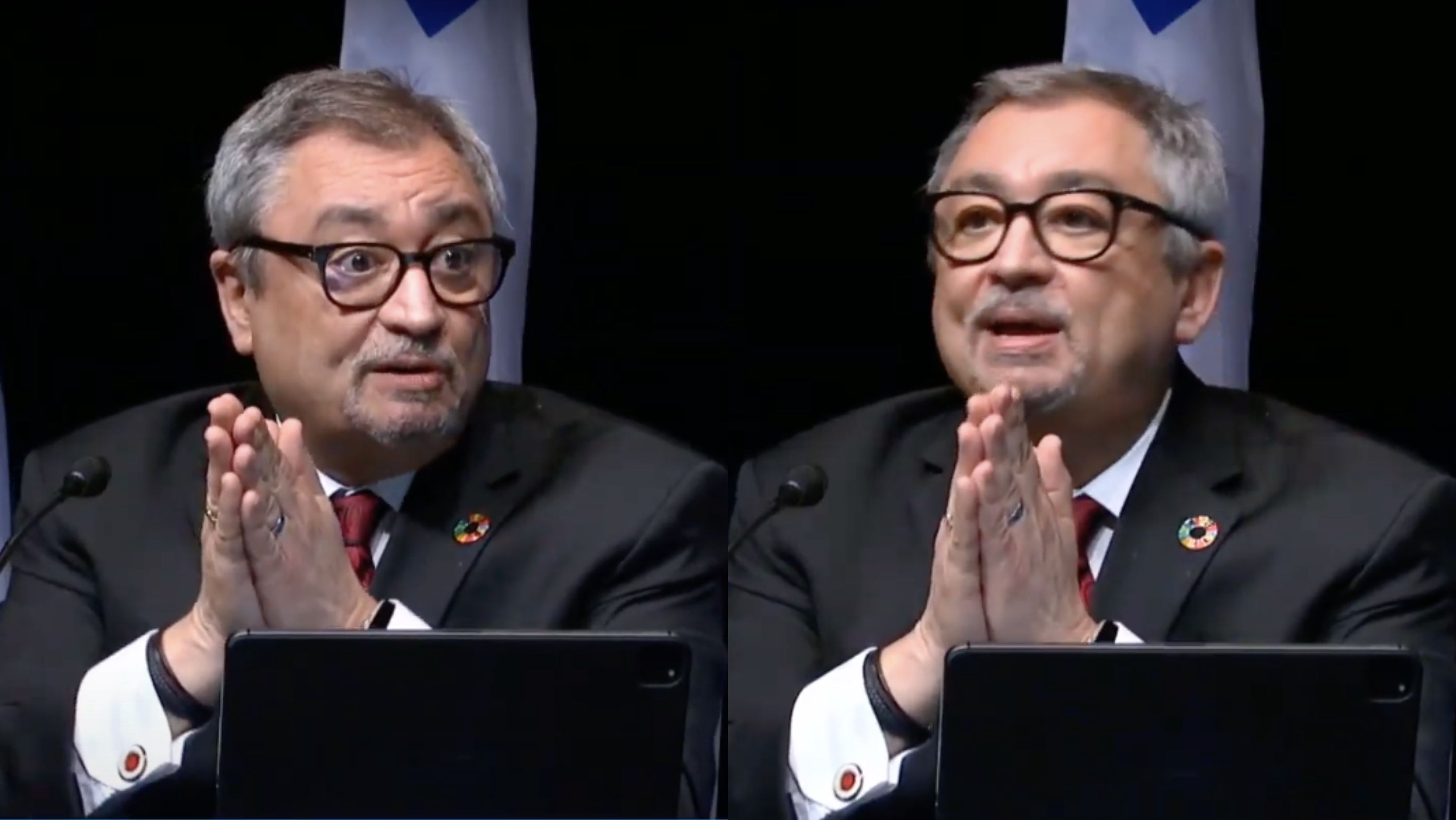 Horacio Arruda rappelle que le relâchement des mesures ne sera pas le « party de l'été »