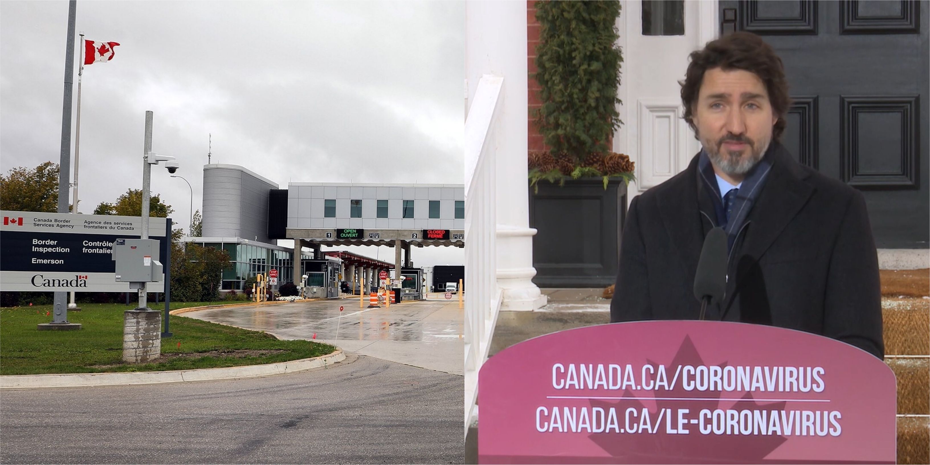 Canada-US Border: Travellers Will Need A Negative COVID-19 Test To Enter Canada By Land