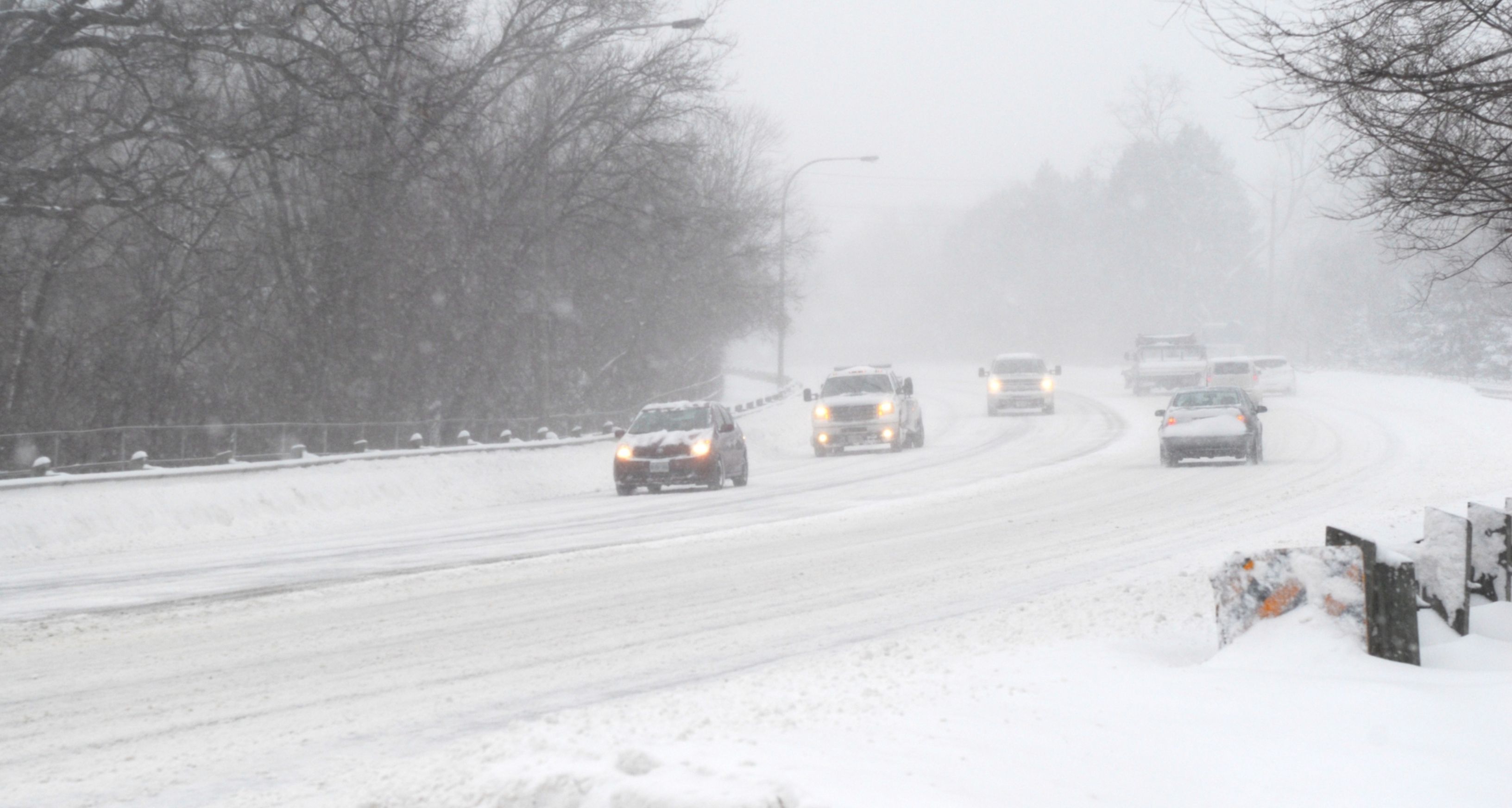 Une tempête de neige s'amène au Québec ce mardi et la Gaspésie pourrait recevoir 50 cm