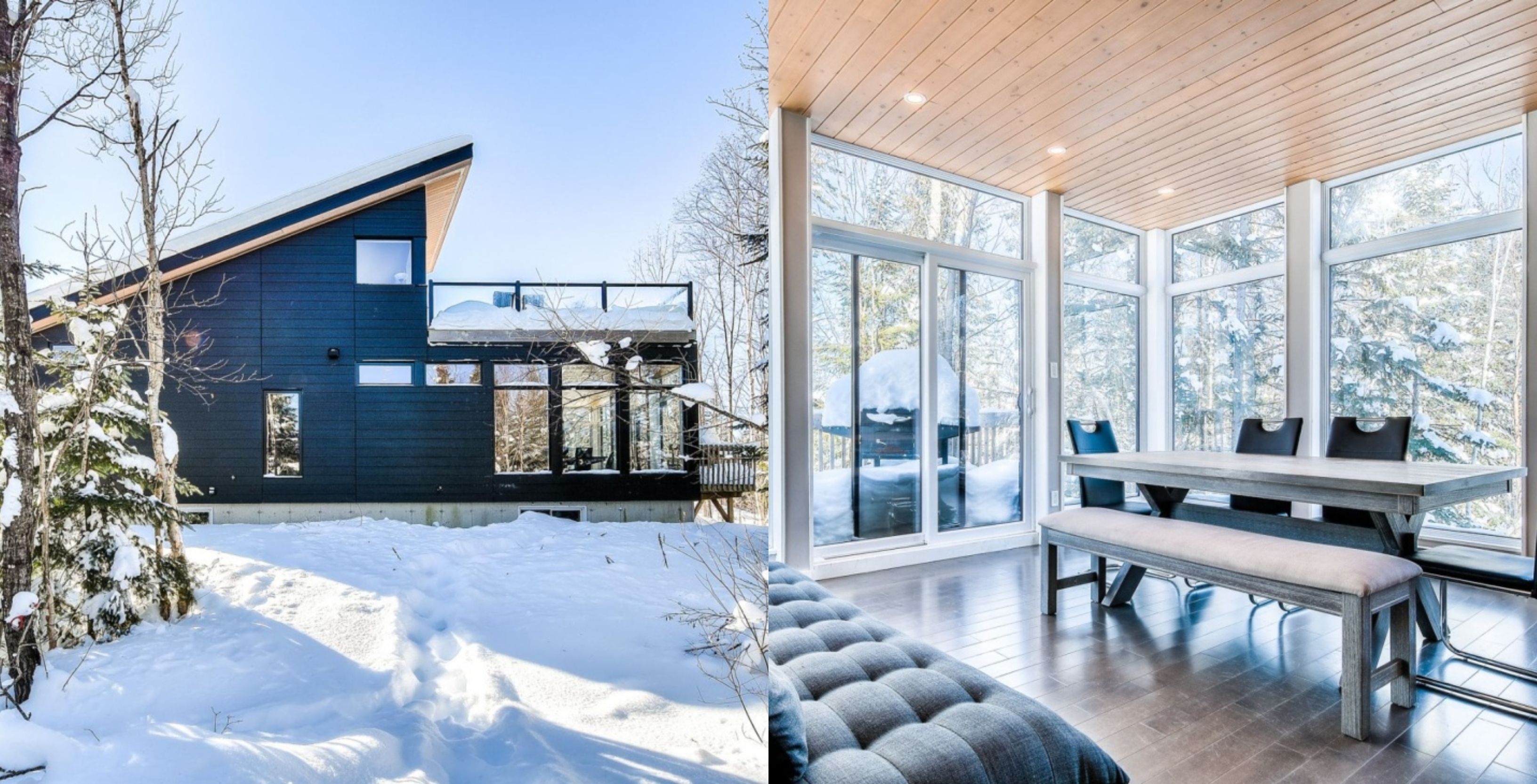 Maison à vendre dans les Laurentides pour le prix d'un condo à Montréal