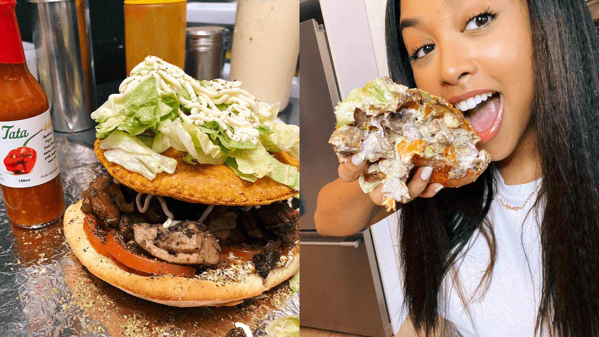 We Tried Toronto's Mouthwatering Tata Jerk Chicken Sandwich (VIDEO)