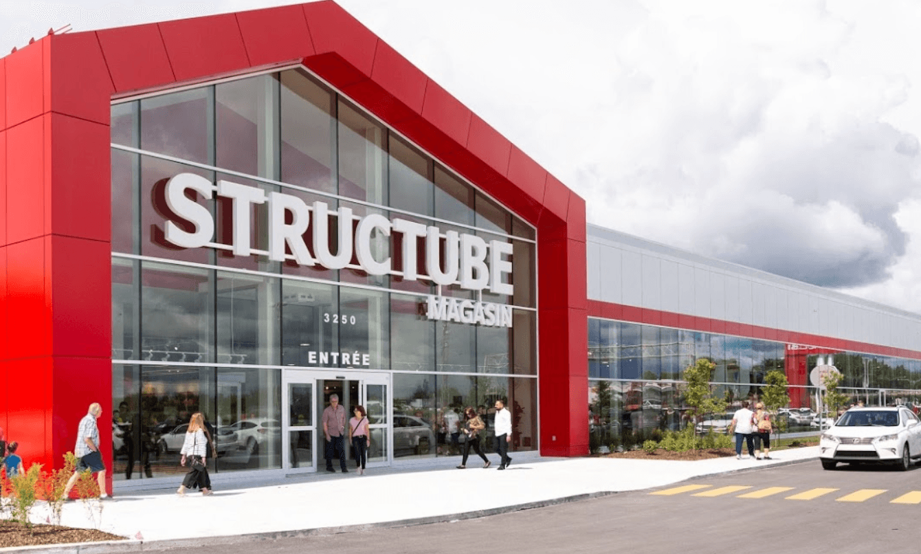 Le magasin Structube s'excuse d'avoir attribué des noms ethniques à des poubelles 