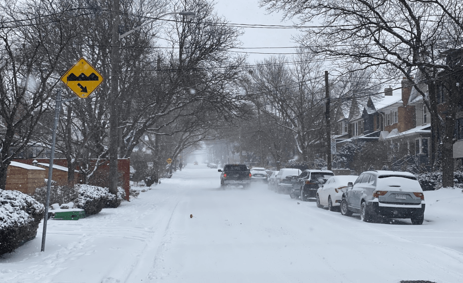Ontario's Weather Forecast Has Snow Squalls & 20cm of Snow This Week
