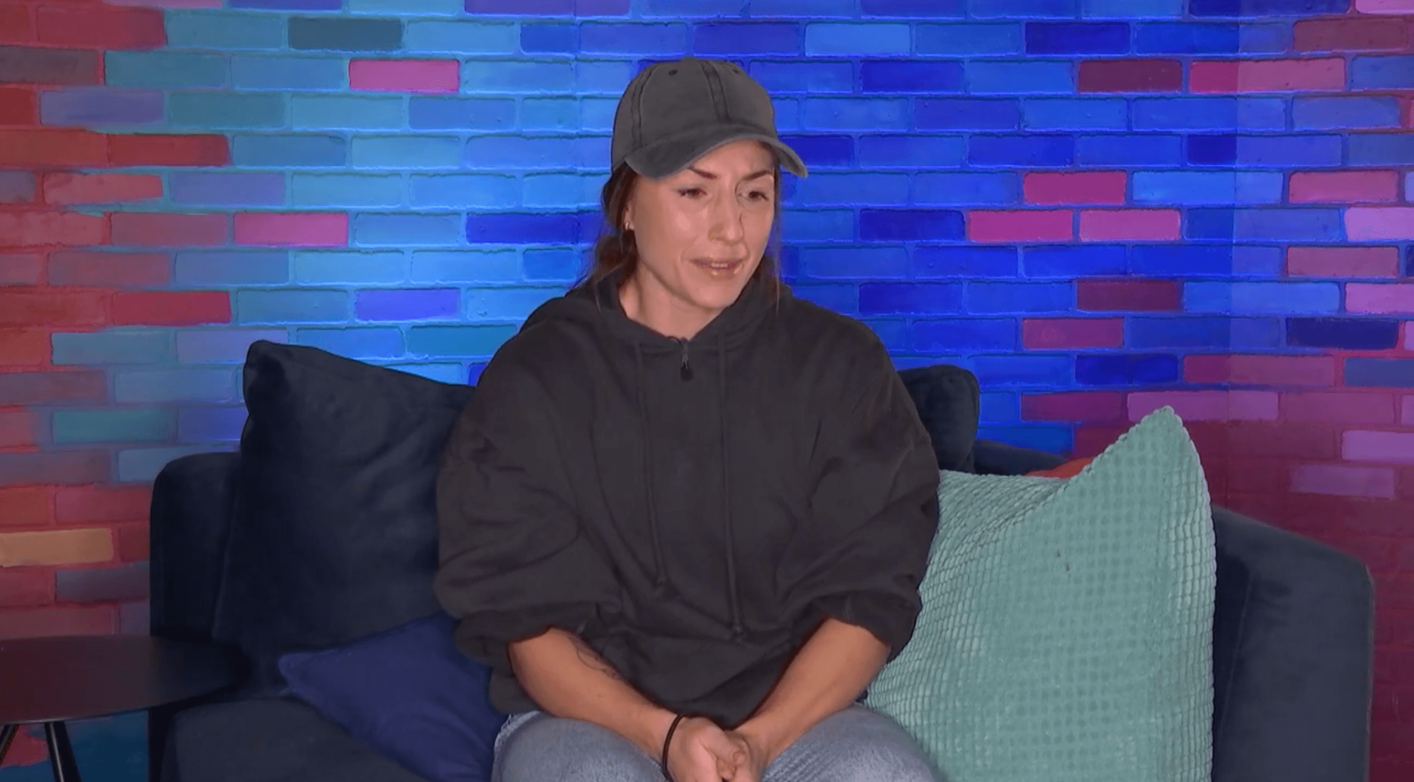 Kim Clavel à Big Brother Célébrités