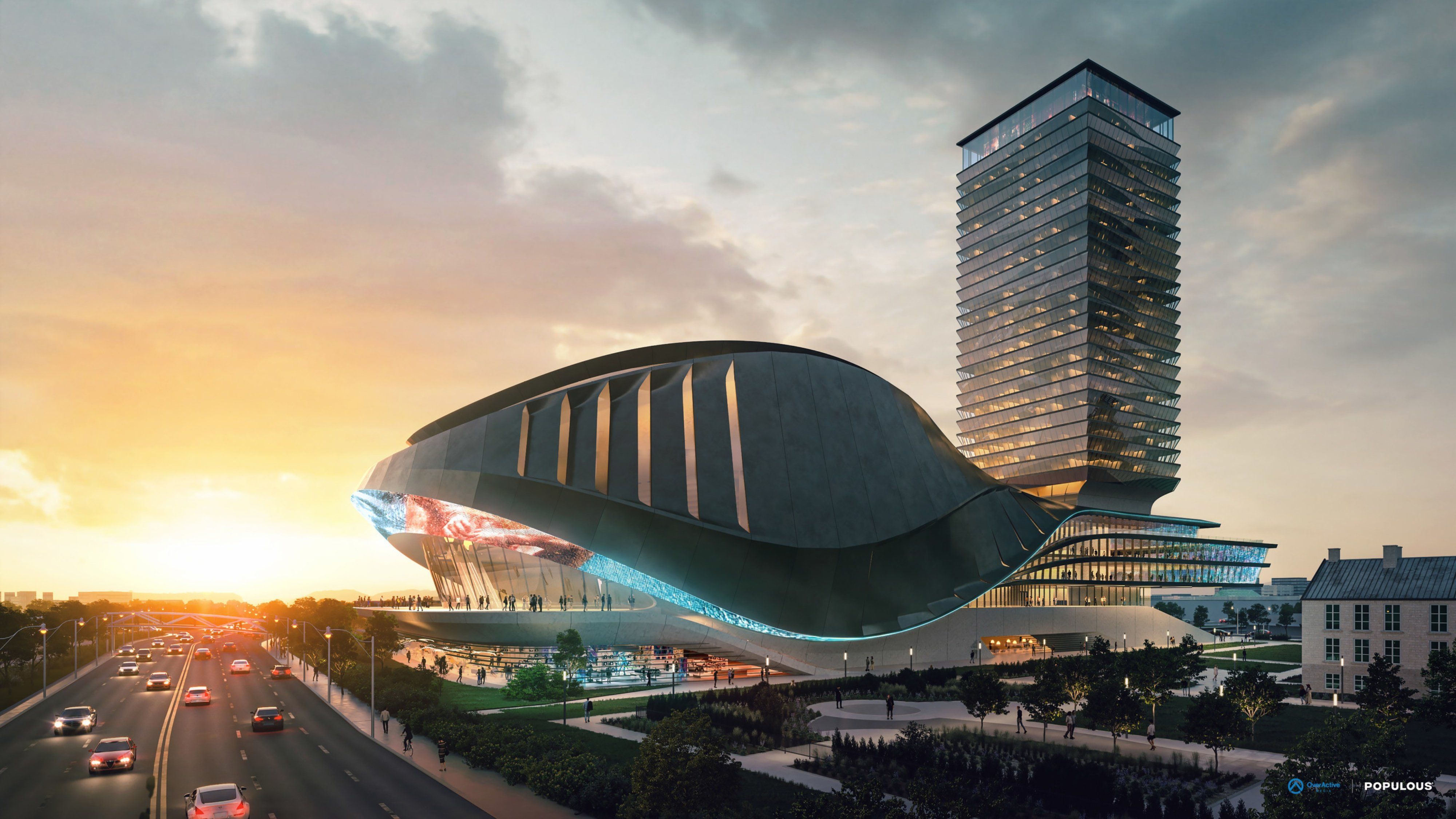 New Toronto Arena Would Seat 7,000 & Be Used For Esports (PHOTOS)