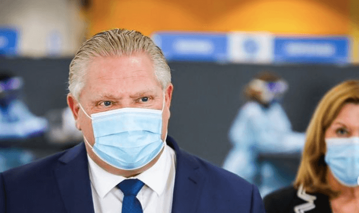 Doug Ford's Beeping Bracelets Cost $2.5M & Are Getting Him A Lot Of Heat