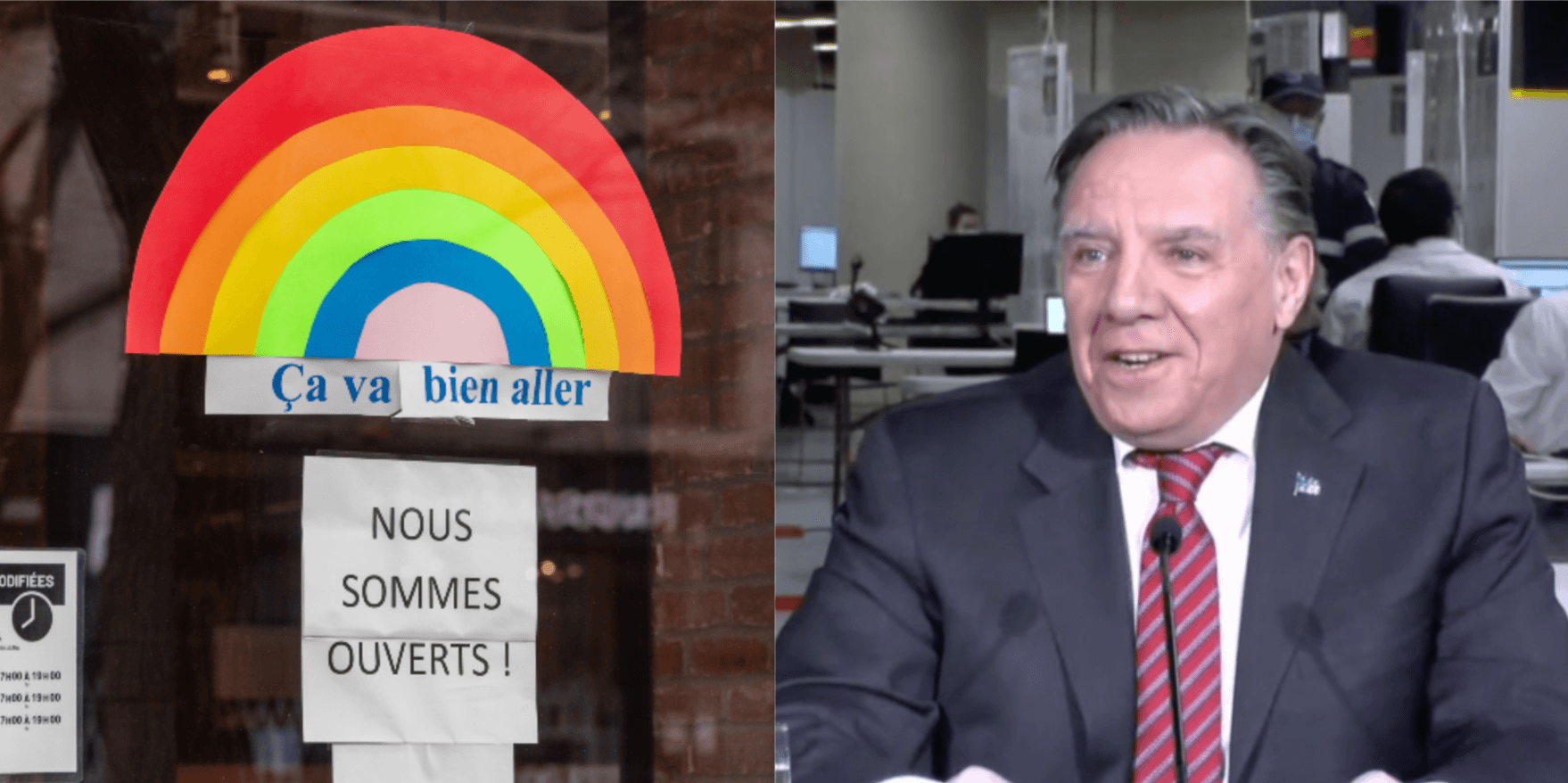 Le déconfinement graduel au Québec risque de se poursuivre d'ici les prochaines semaines