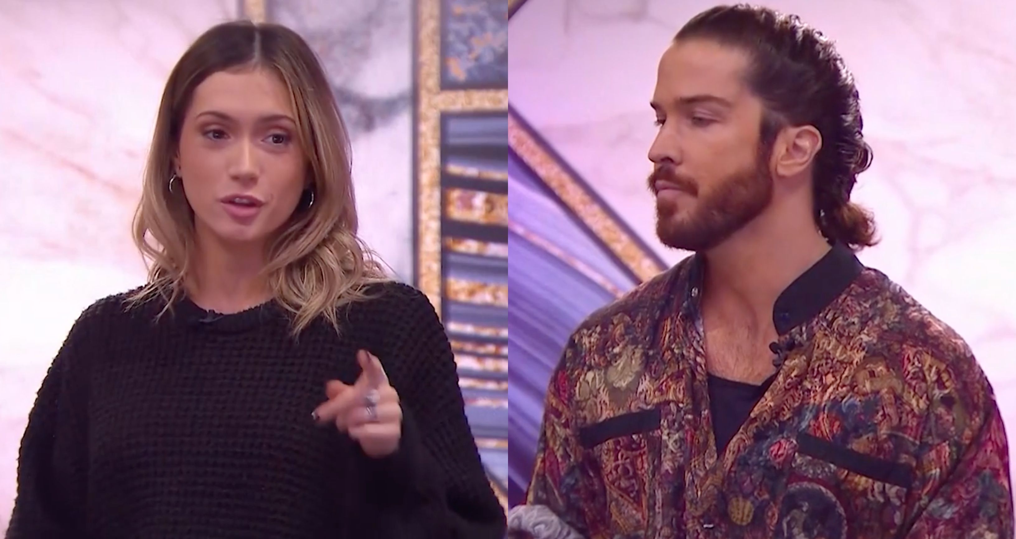 Lysandre et Claude de Big Brother Célébrités