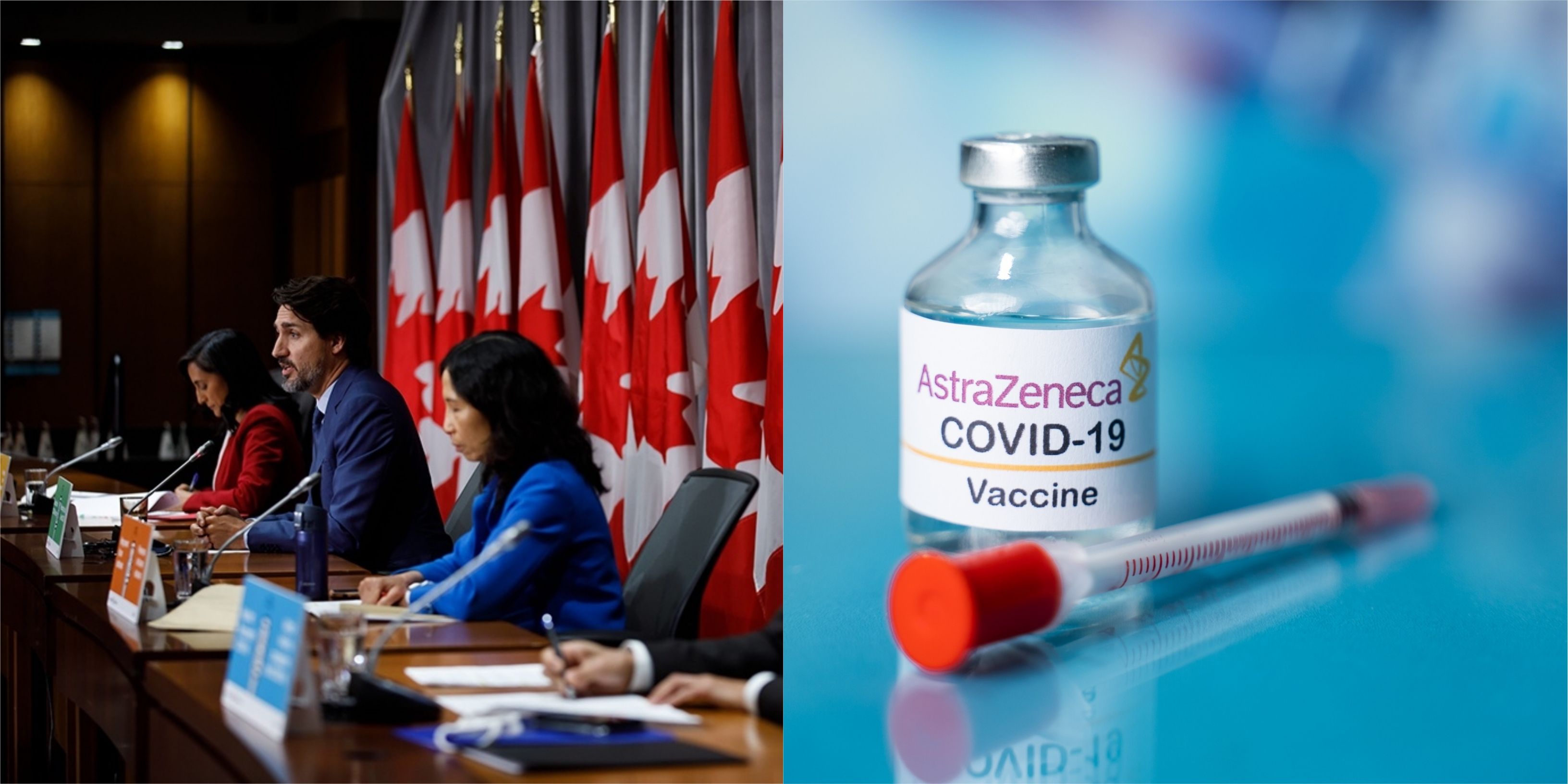 AstraZeneca Vaccine In Canada Has A Delivery Schedule Now
