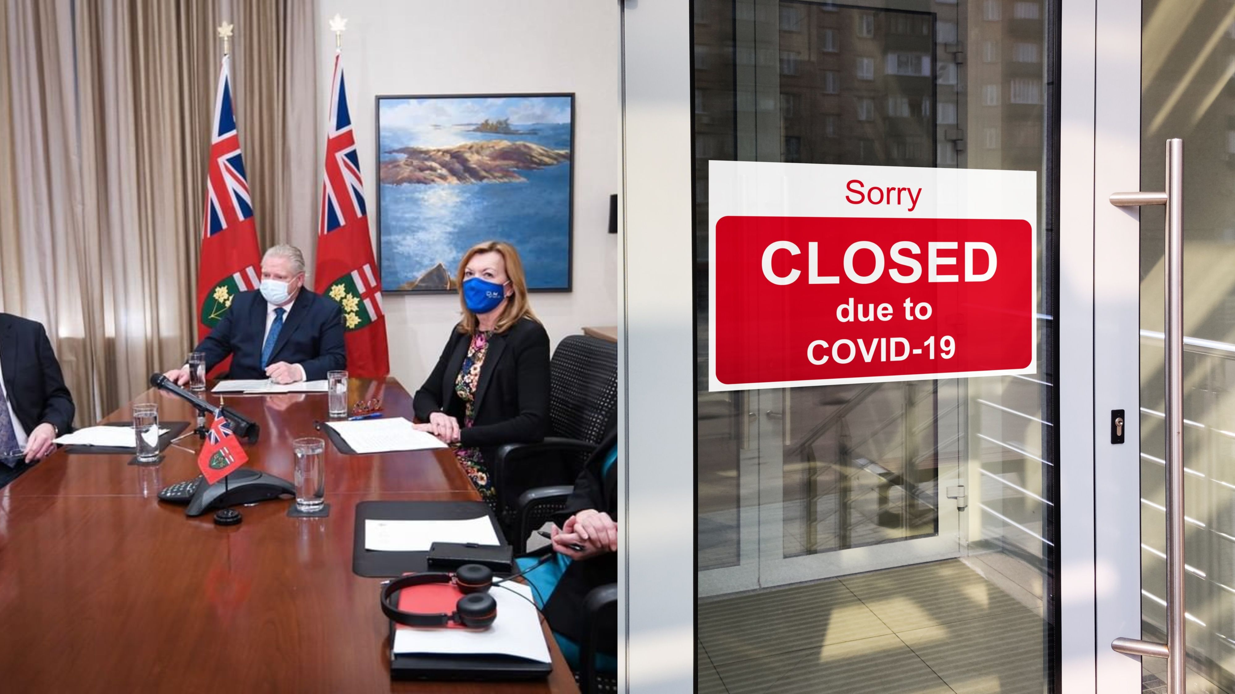 Ontario's Emergency Break Is Putting Some Regions Into Lockdown