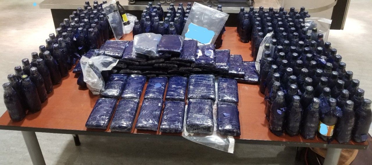 Brampton Parents Allegedly Smuggle Drugs In Their Kid's Suitcase After Jamaica Trip
