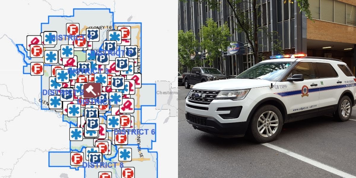 Calgary Photo Radar Locations For March Have Just Been Announced