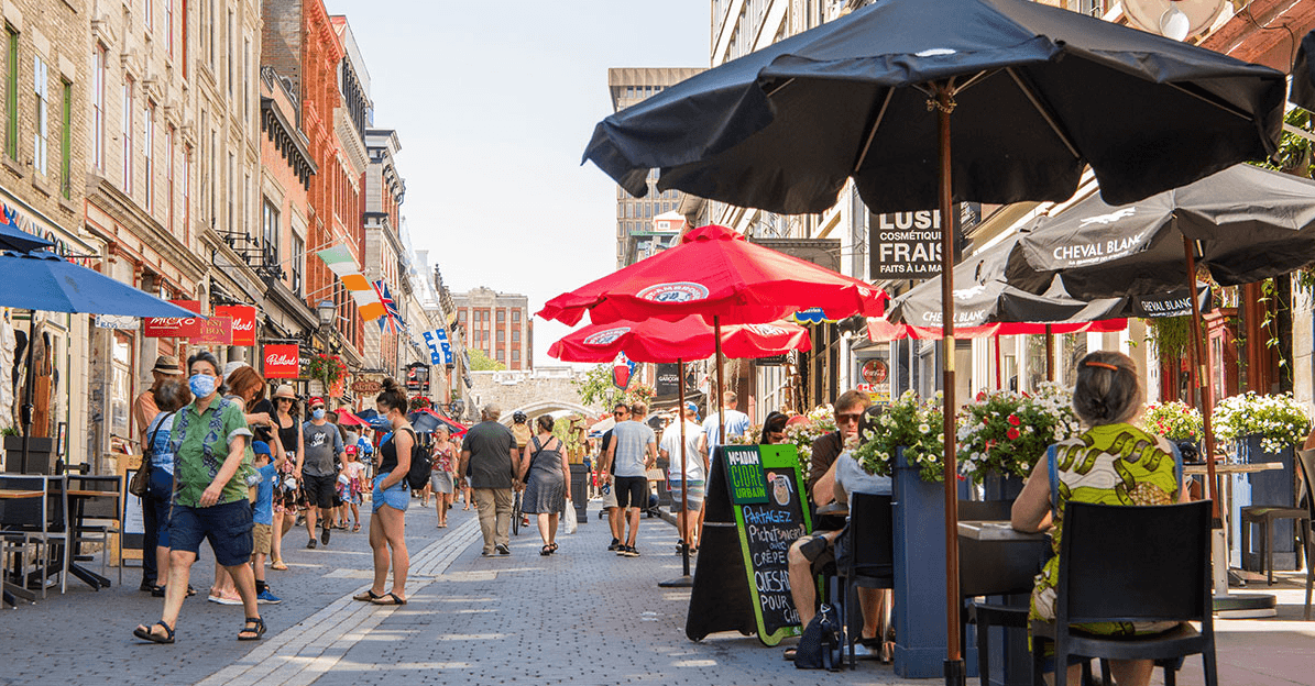 L'ouverture des terrasses à Québec pourrait avoir lieu un mois plus tôt en 2021