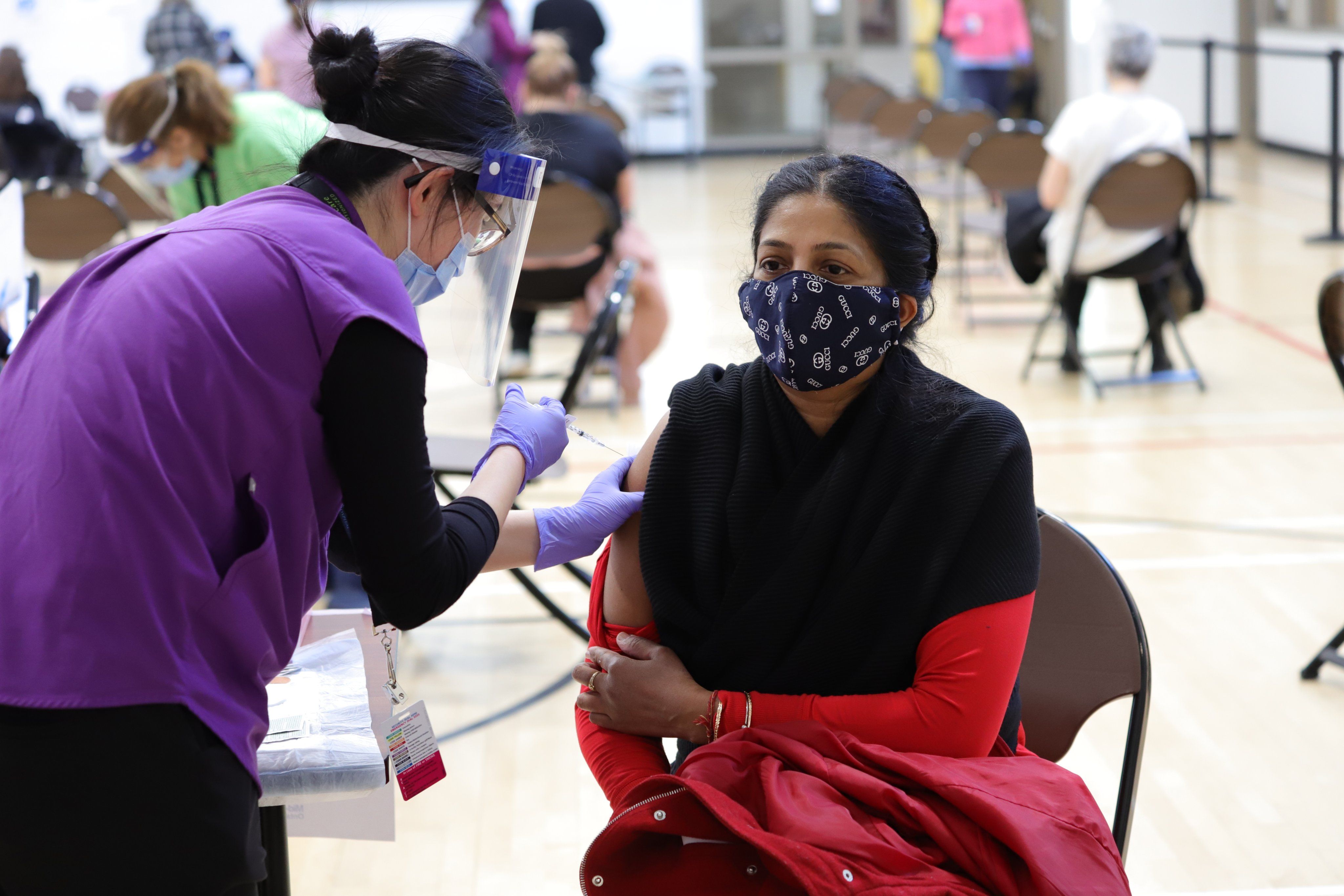 Ontario COVID-19 Vaccines Will Be Given To New Age Group Next Week