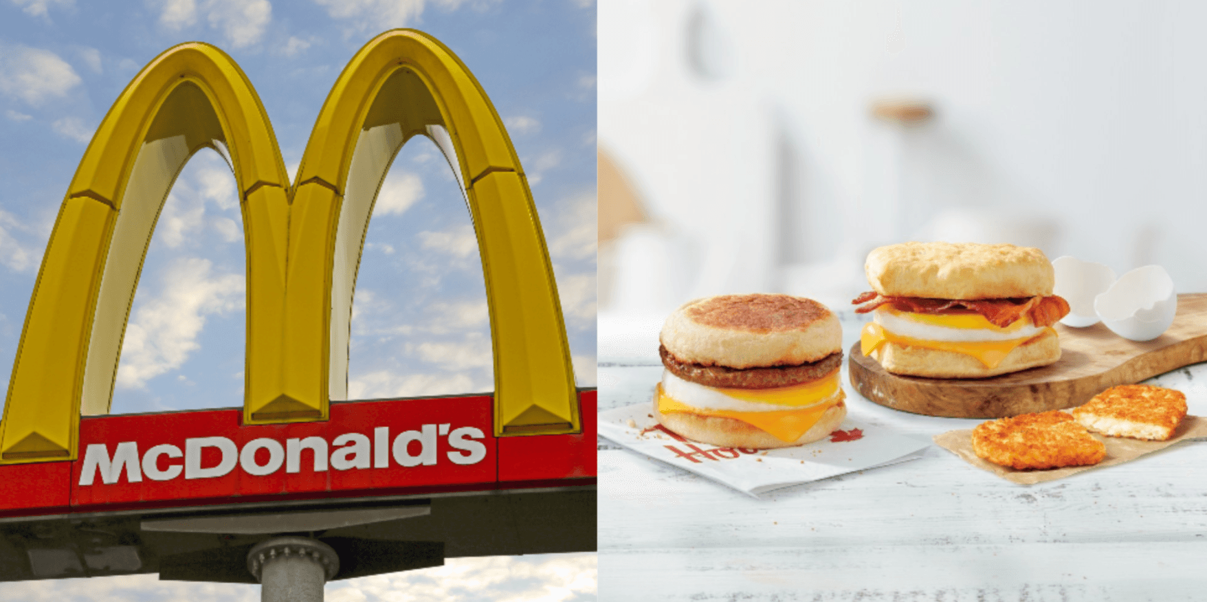 McDonald's se moque de Tim Hortons pour ses « oeufs fraîchement cassés »