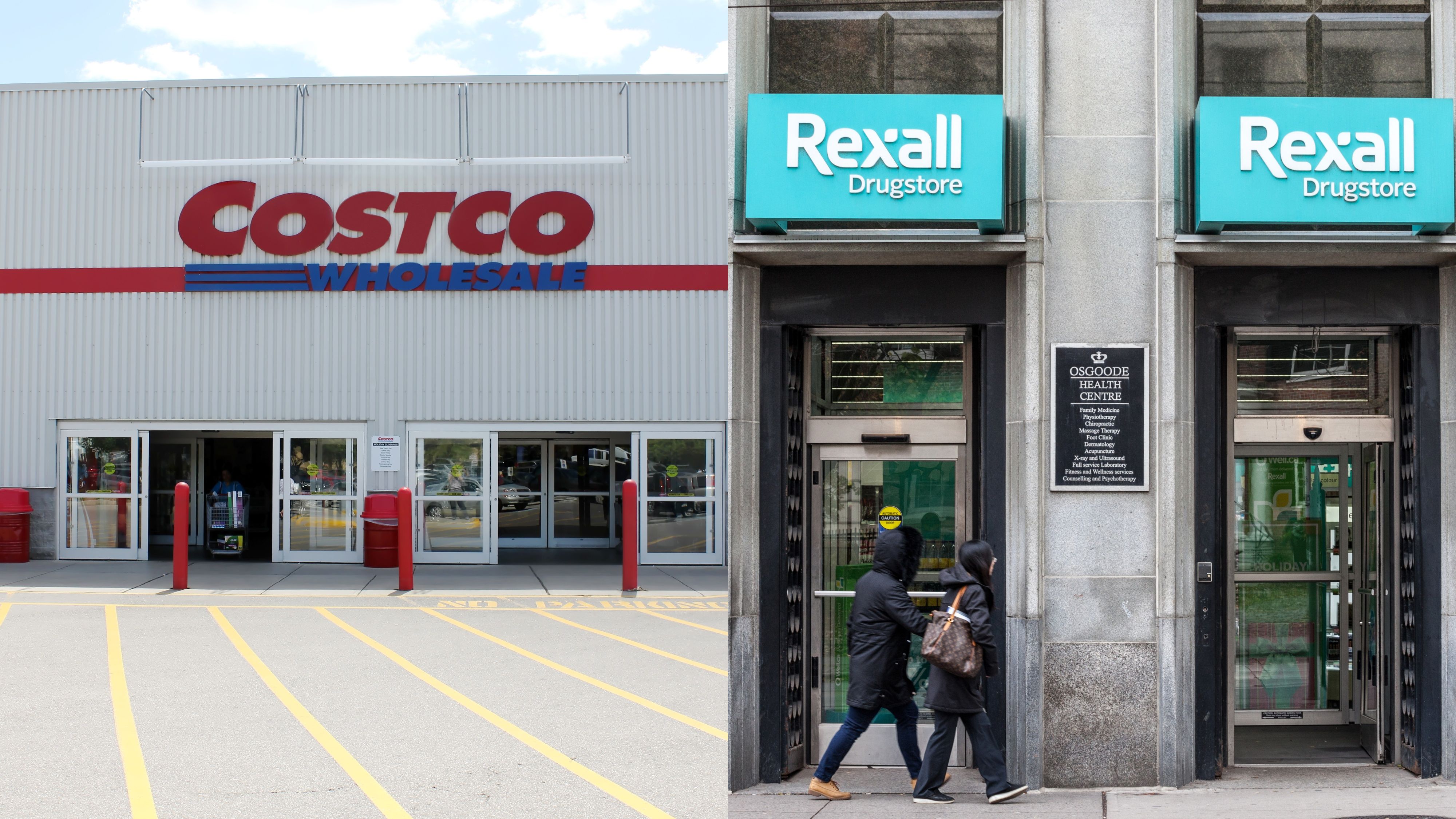 COVID-19 Vaccines In Ontario Are Being Administered At Rexall & Costco