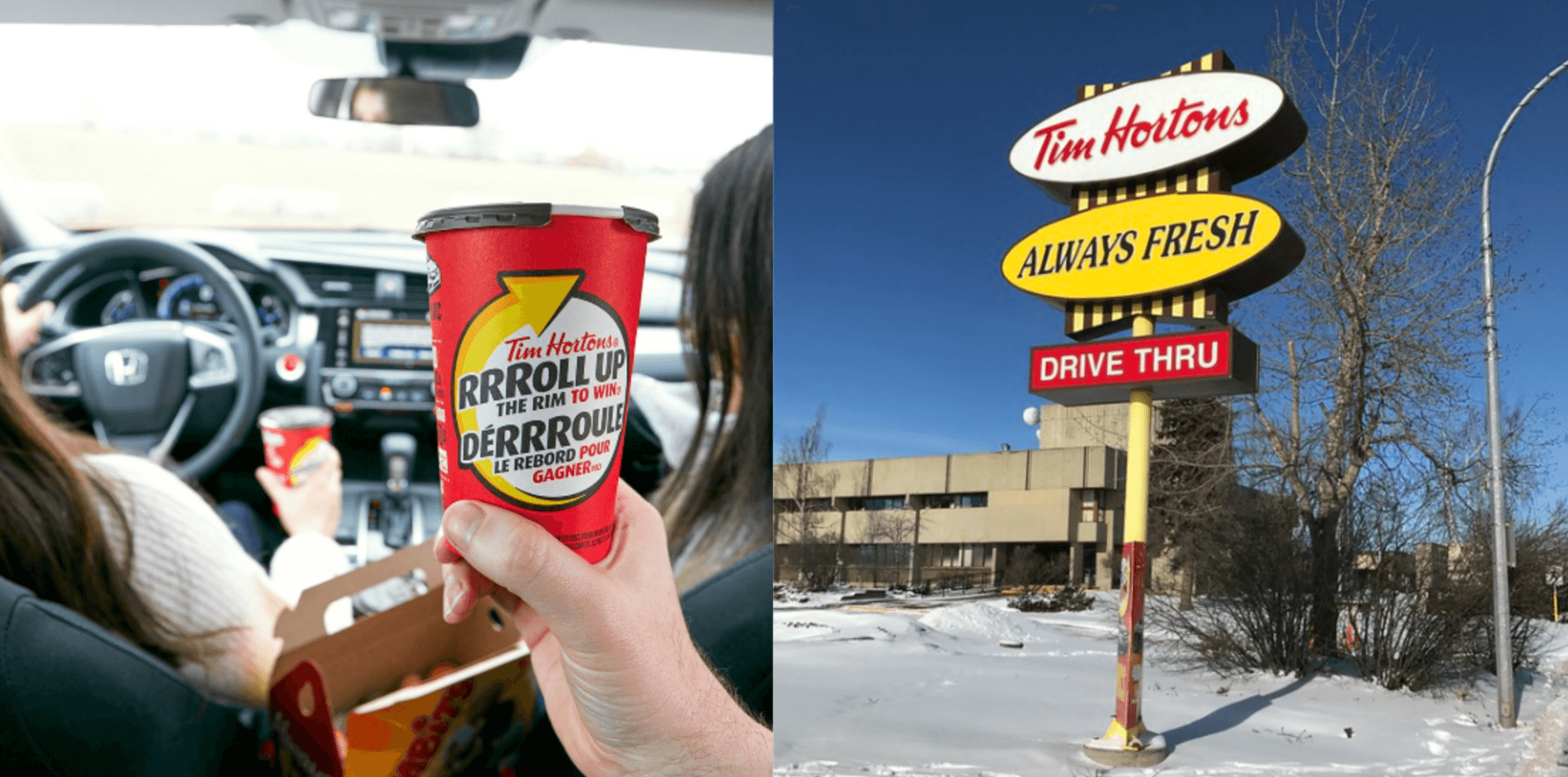« Déroule pour gagner » a commencé chez Tim Hortons et c'est la pagaille 