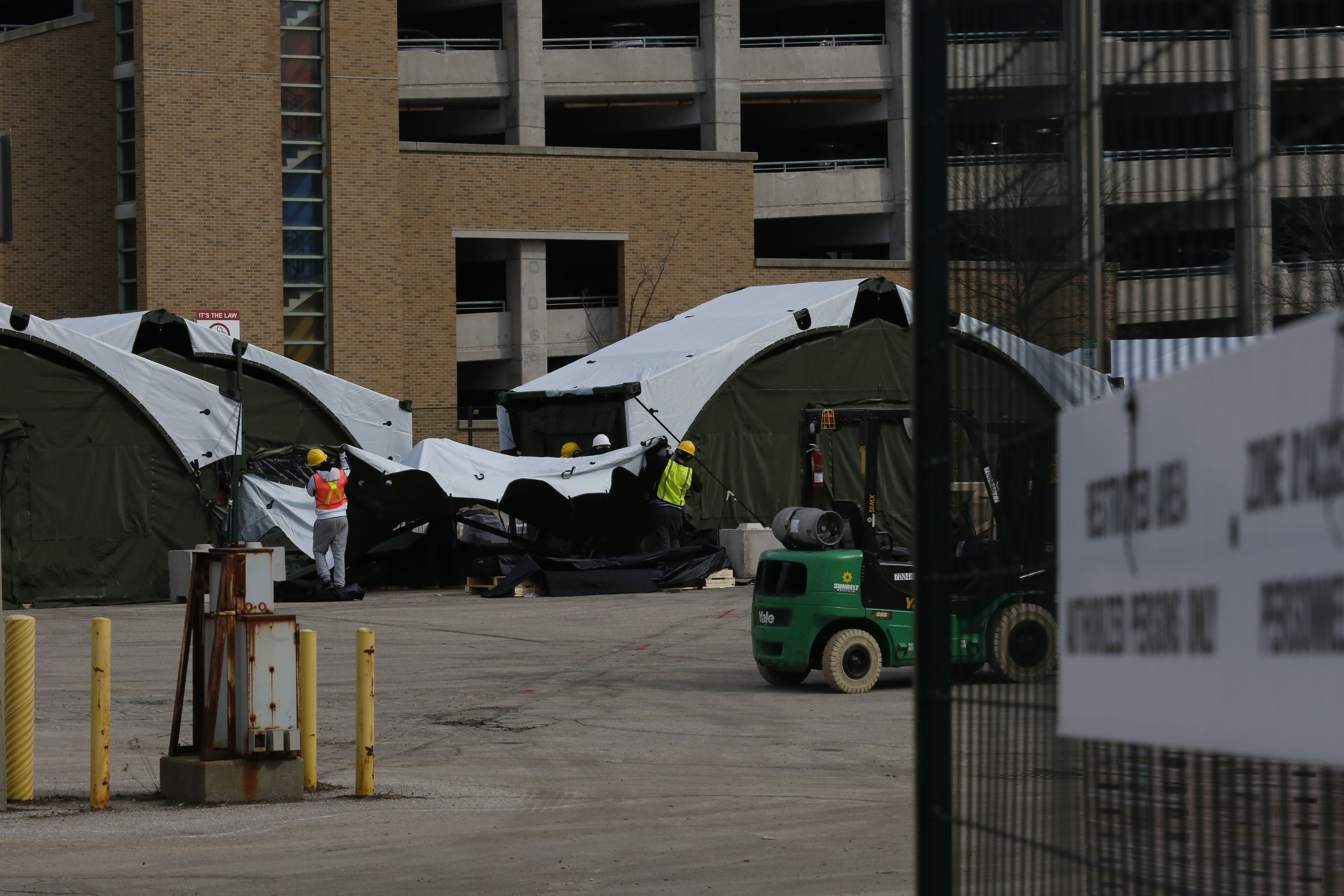 Sunnybrook Hospital Mobile Health Units Are Being Built (PHOTOS)