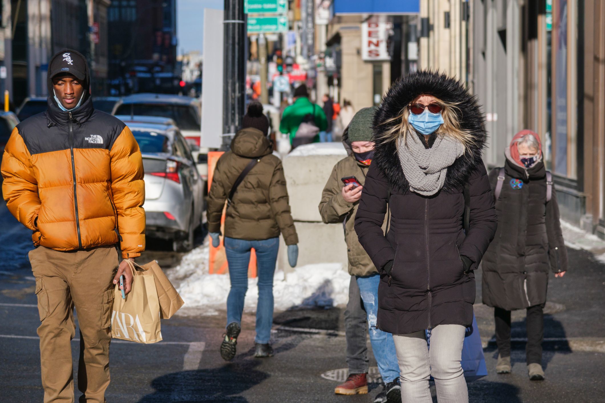 Les variants au Québec augmentent surtout en Abitibi-Témiscamingue