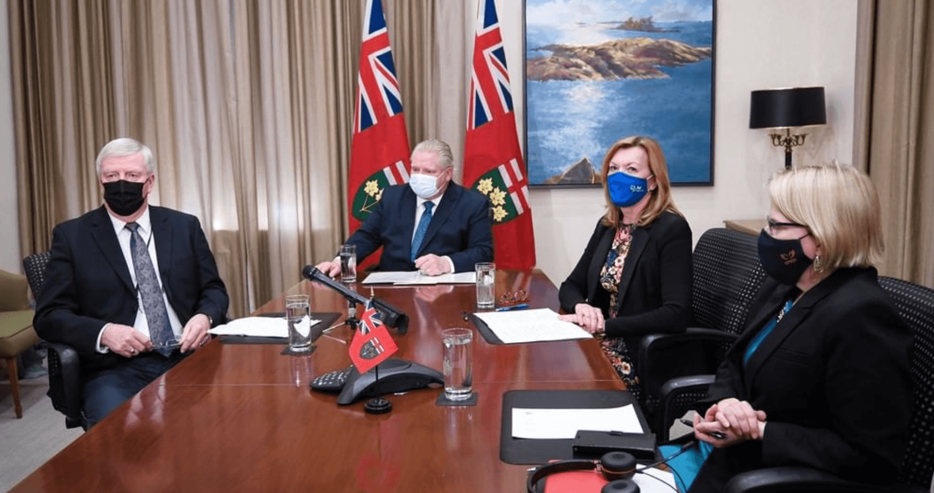 Ontario's Emergency Brake Is Being Activated & A Region Is Going Back Into Lockdown