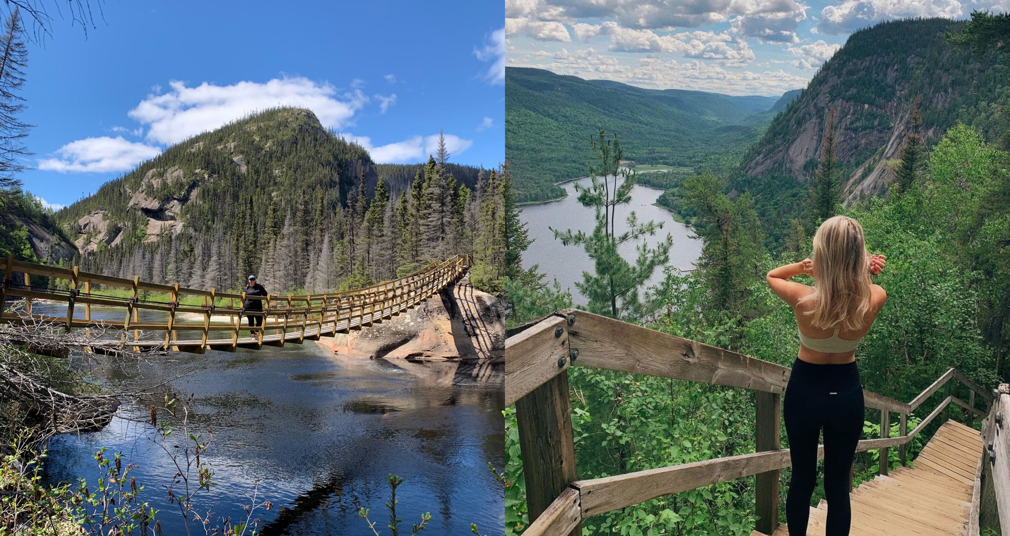 Randonnées à faire au Québec