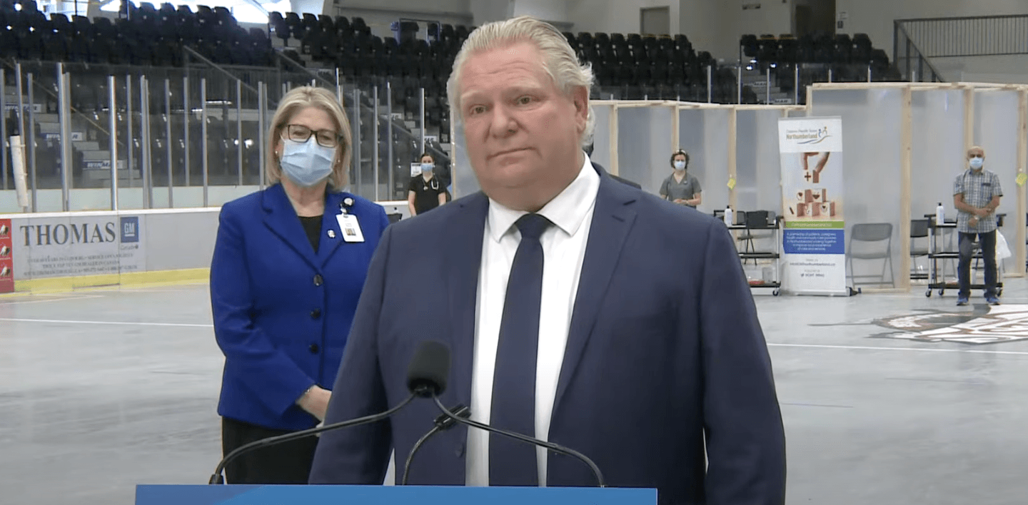 Ontario's Third Wave Is Now Here, Say Hospital Officials