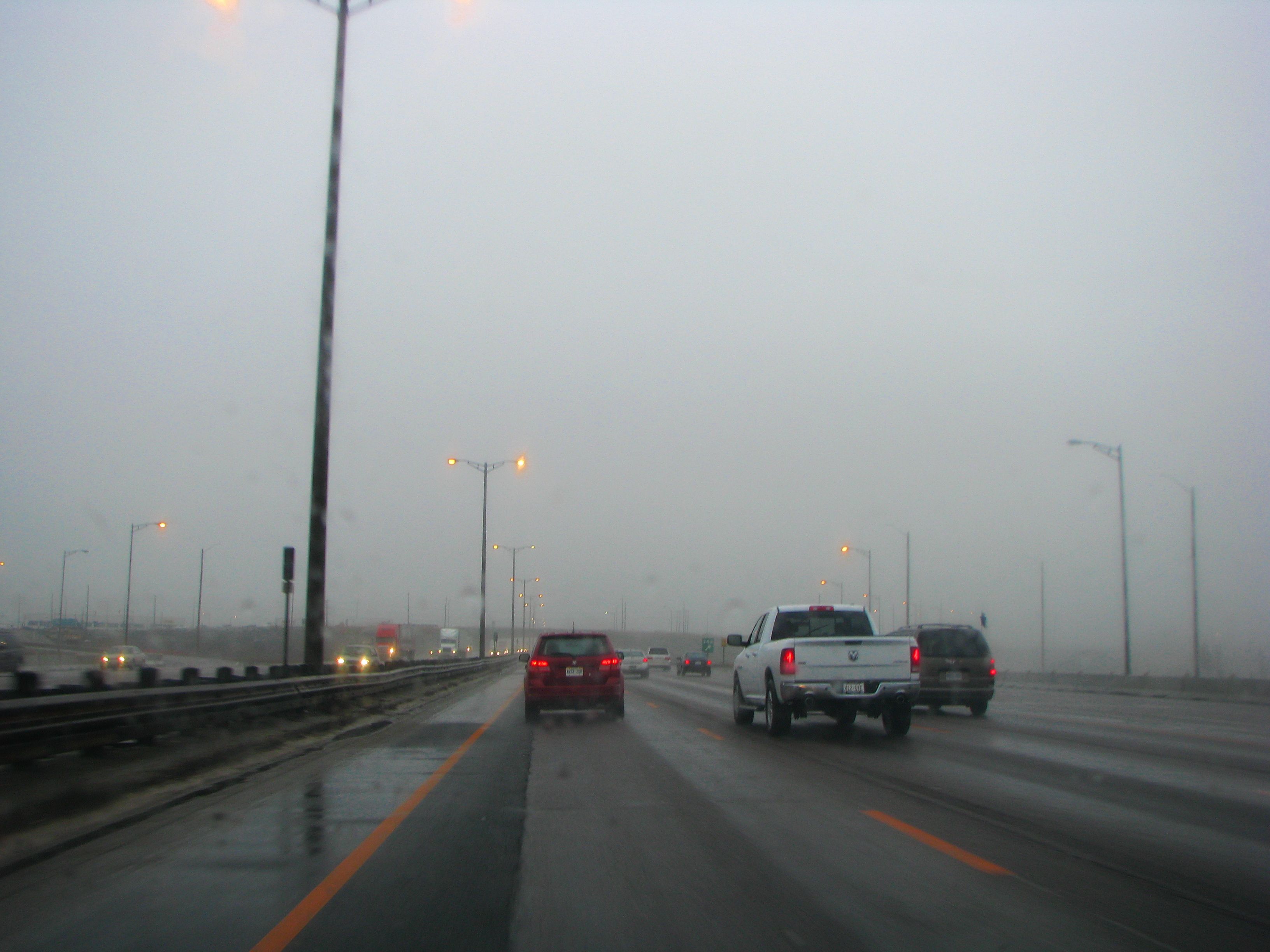 Ontario's Weather Forecast Is Predicting Freezing Rain & Wintry Weather