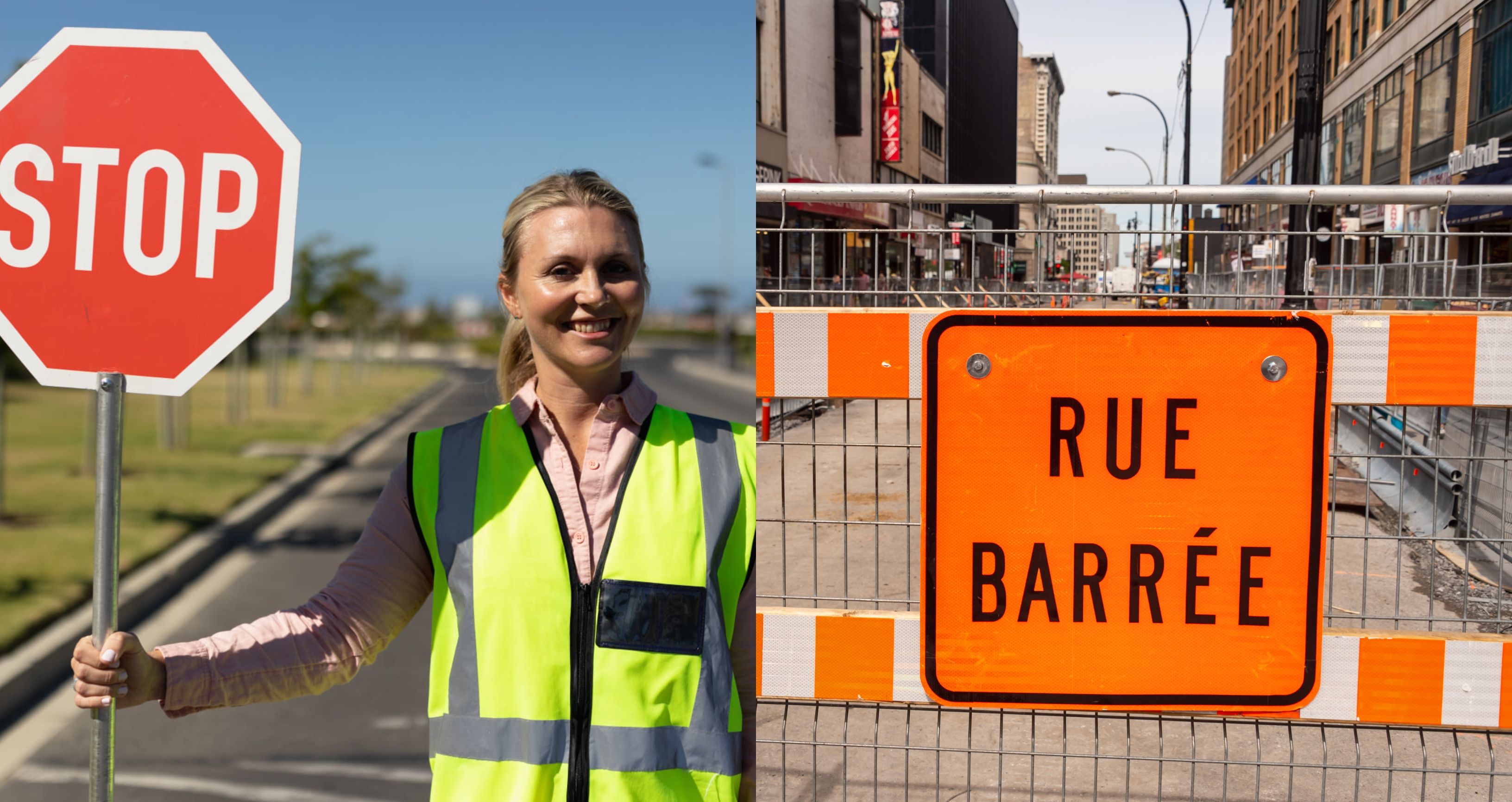 Emplois comme signaleur routier