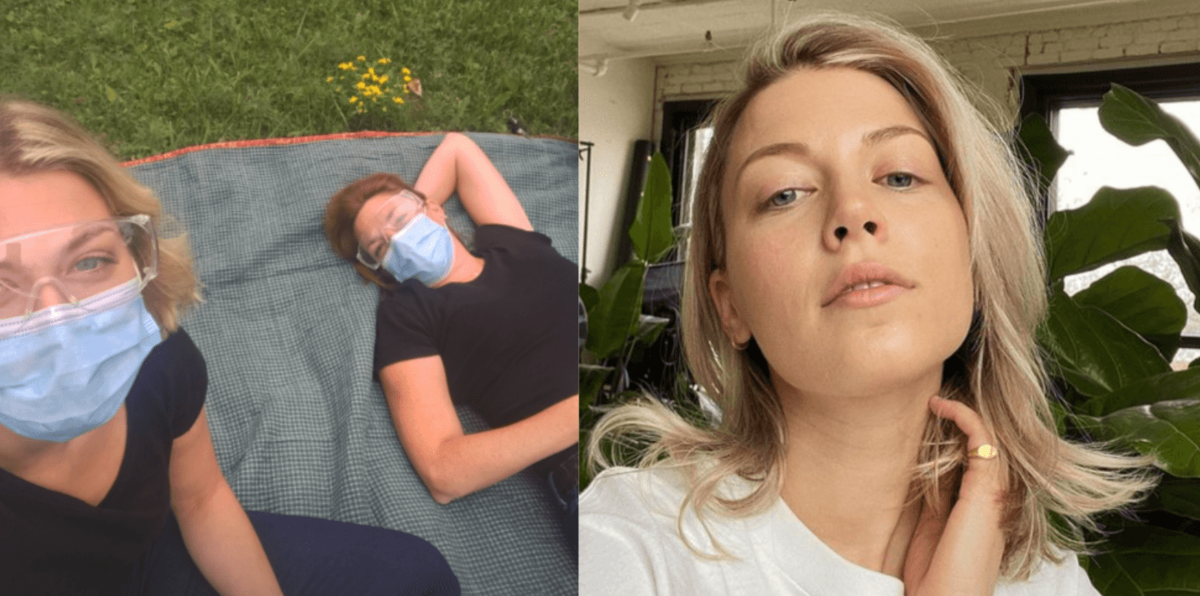 District 31 : Des photos de tournage partagées par Catherine St-Laurent