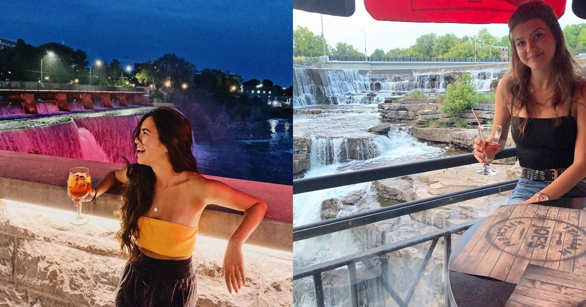Ontario Restaurants Where You Can Eat Next To A Waterfall