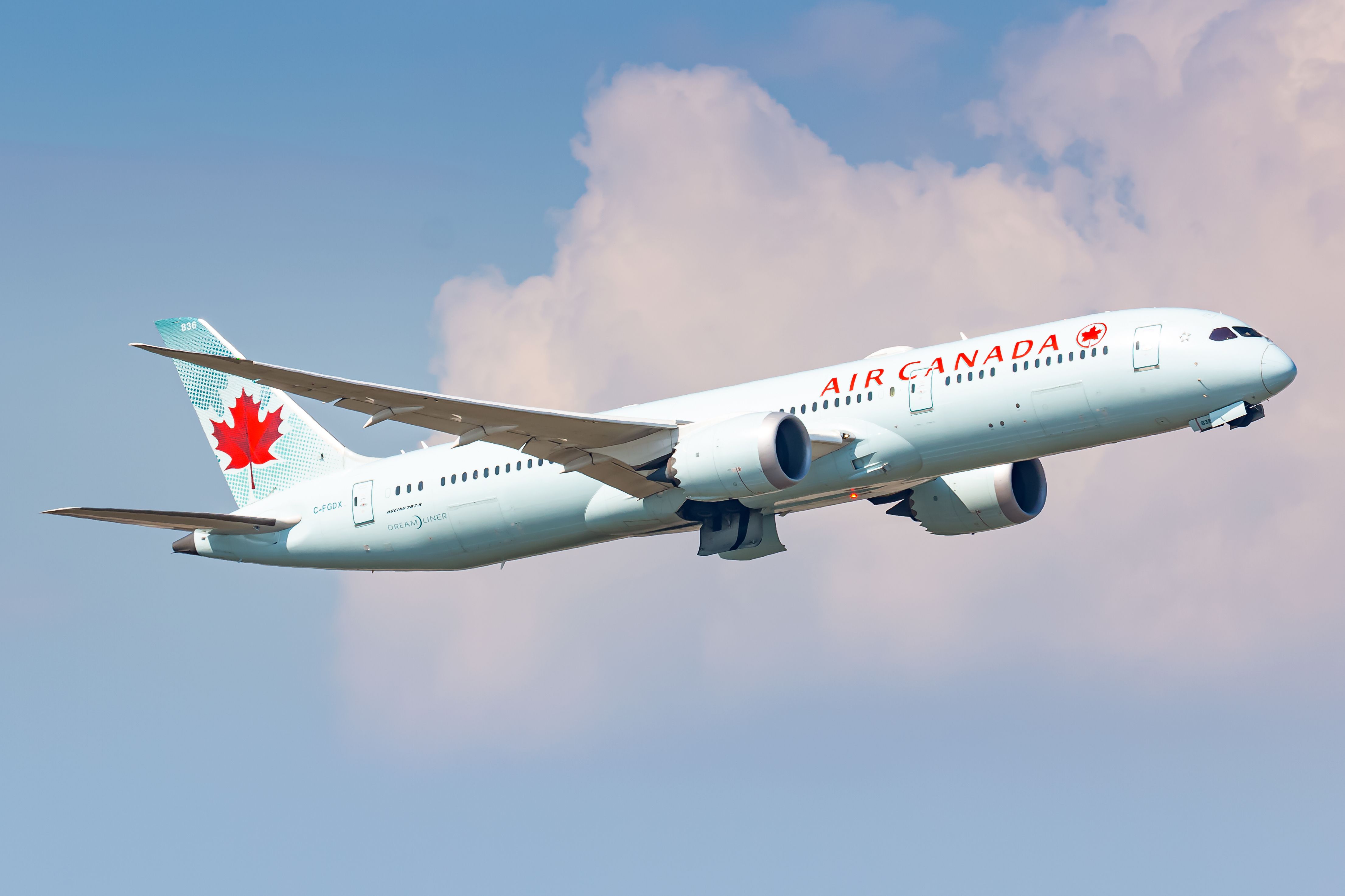 Retour des vols vers le Sud d'Air Canada 