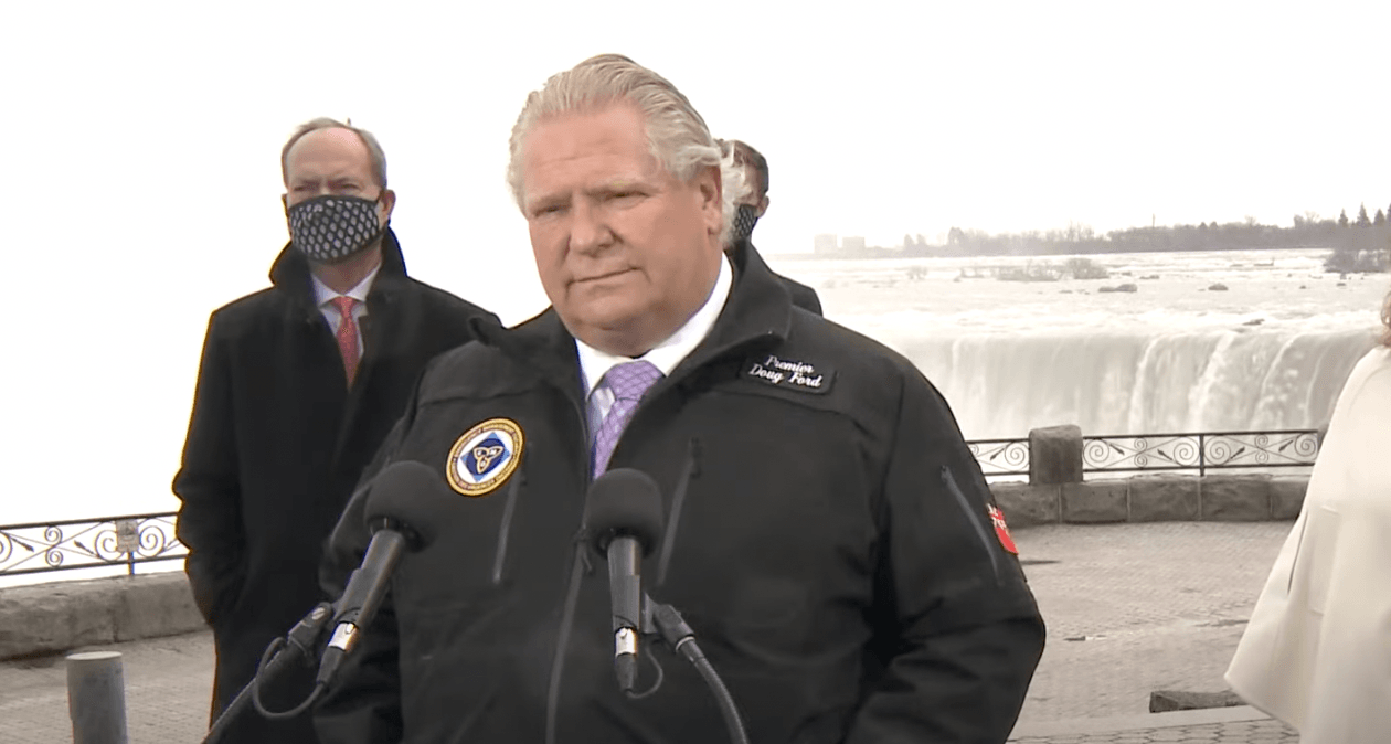 Doug Ford Would Cancel AstraZeneca Vaccines "In A Heartbeat" 