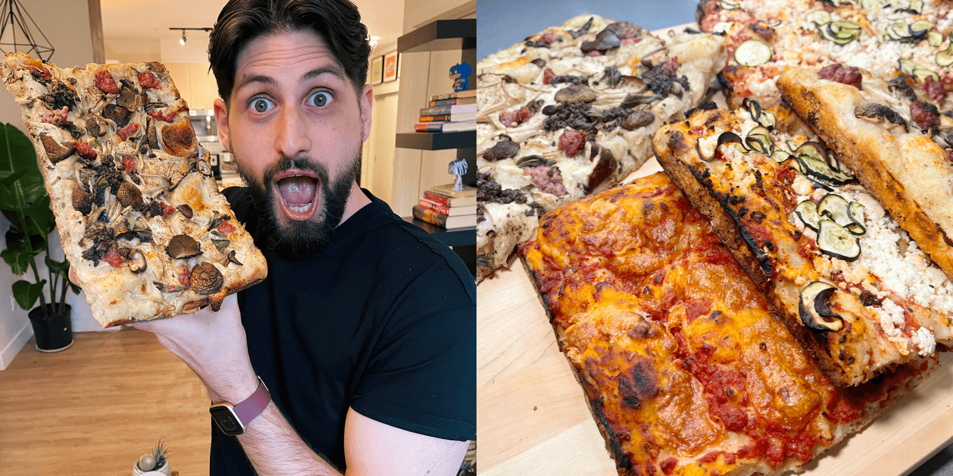 Montreal's Giant Square Roman Pizza Revolution (VIDEO)