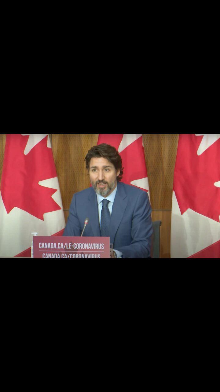 Trudeau Says Vaccine Passports Could Come To Canada When The Border Reopens