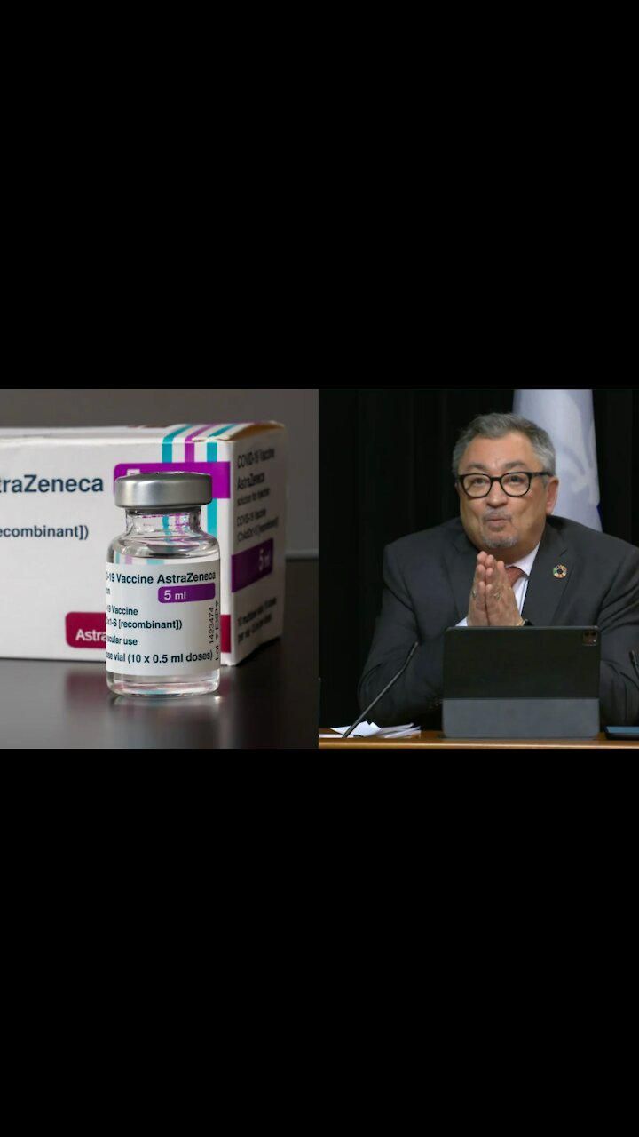 Un premier décès suite à une thrombose causée par le vaccin AstraZeneca confirmé au Québec
