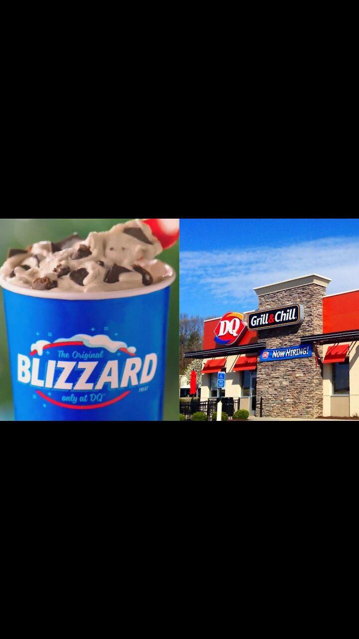 Dairy Queen's Summer Blizzard Menu Is Back & There's One With Girl Guide Cookies