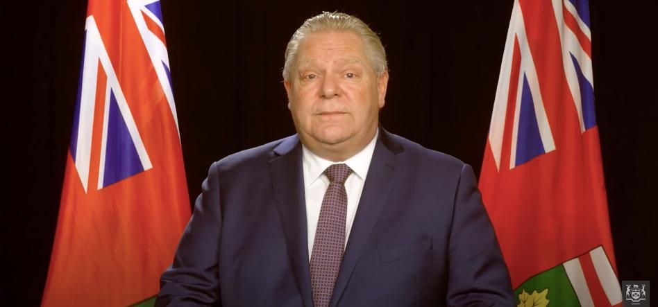 Doug Ford Warns Of A 'Fourth Wave' As He Calls For Tighter Border Restrictions