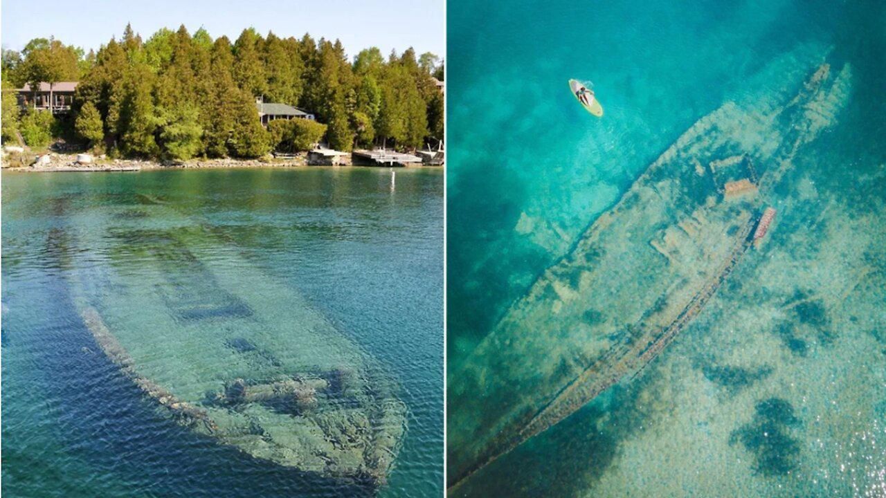 Dive Down Into The Secret World Of Shipwrecks At This Hidden Spot In Ontario