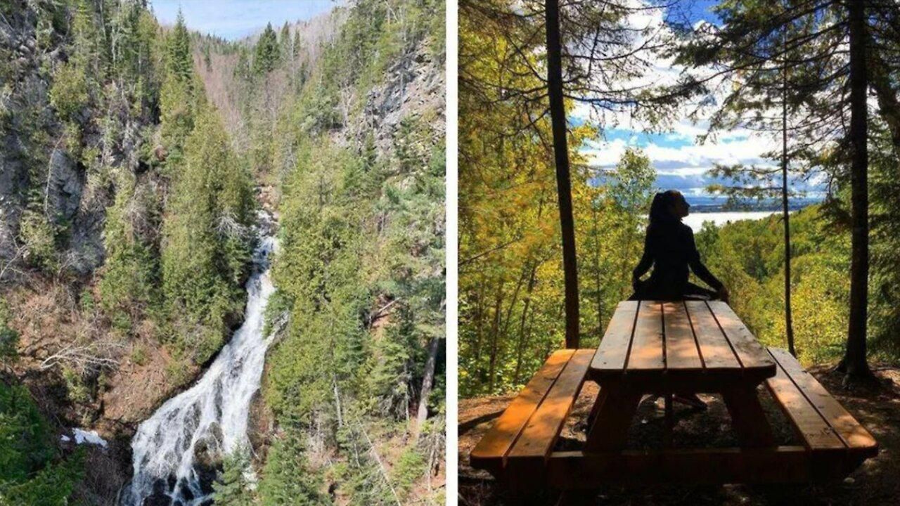 Ce « hike » caché dans Charlevoix fait partie des endroits à mettre sur ta « bucket list »
