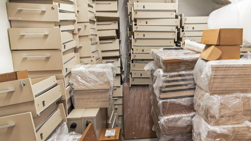 TPS Says It Found A Shipping Container With Enough Stolen Furniture To Fill An IKEA