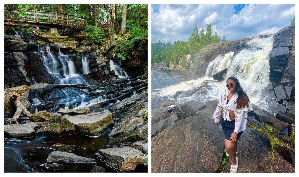 You Can Explore 5 Stunning Waterfalls At This Trail Just 2 Hours From Toronto