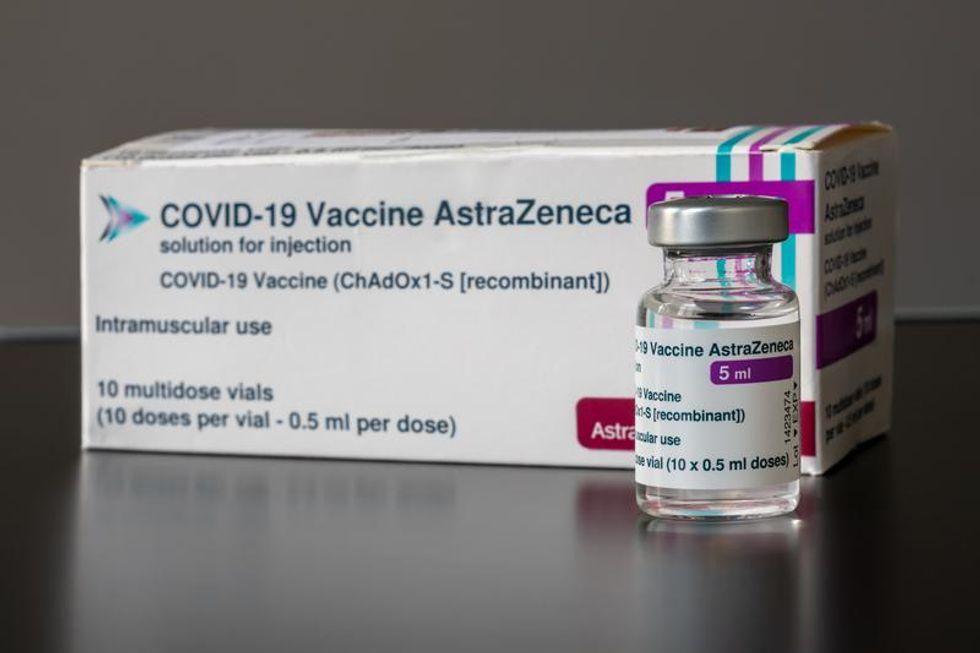 Ontario Will Be Administering Second Doses Of AstraZeneca Starting Next Week