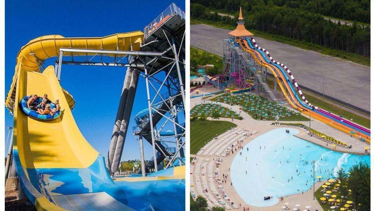 Canada's Largest Theme Waterpark Near Ottawa Is Reopening This Summer