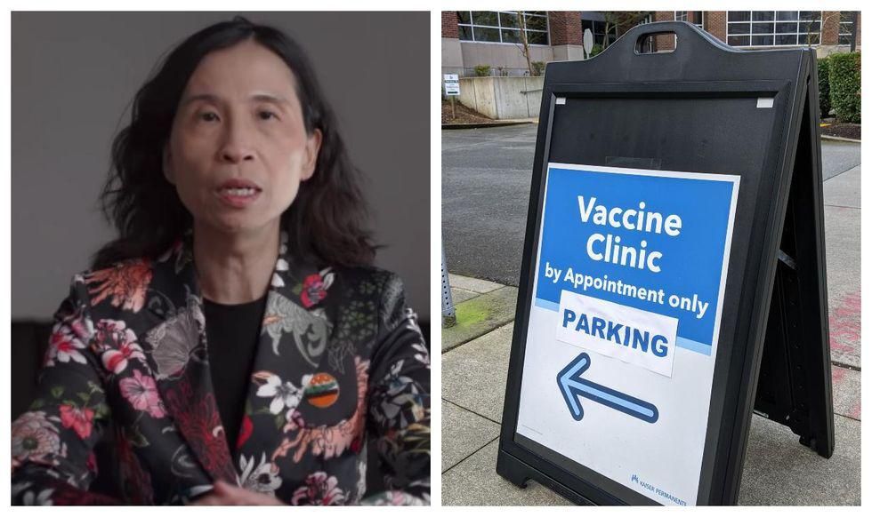 Dr. Tam Just Explained Why It's So Important To Get A Second COVID-19 Vaccine Dose