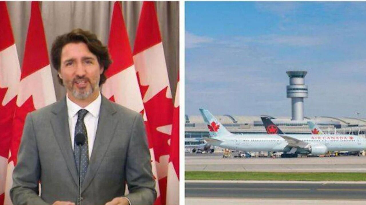 Trudeau Says Restarting Travel Will Be 'Focused On Canadians Who Are Fully Vaccinated'